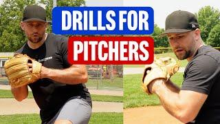 Pitching Drills That Are Easy to Learn and Teach