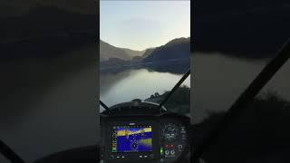 Bob Ross landscape in the SIM #aviation #bushflying #pilot #msfs2024 #flightsimulator
