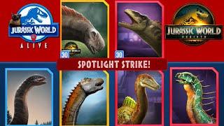 Titanic Spotlight Strike! Sauropods vs. Titans- Who Comes Out on Top?