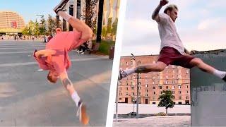 Next Level Flips / Best Freerunning & Parkour of Alexey Popov