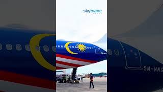  Step into a new era of travel with the all-new Malaysia Airlines A330neo! ️
