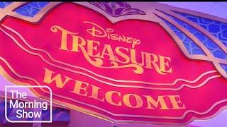 All aboard the magic: A first look at Disney Treasure cruise ship