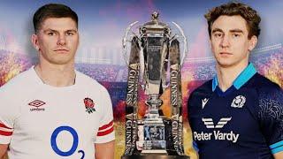 England vs Scotland 6 Nations 2023 Rd 1