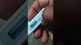 OMRON  Thermometer  change celcius to Fahrenheit process #omron #thermometer #fever #sick