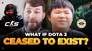 Can you imagine a world without Dota 2?