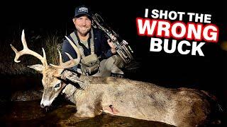 I Shot The Wrong Buck!