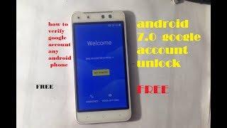 itel S12 google account unlock