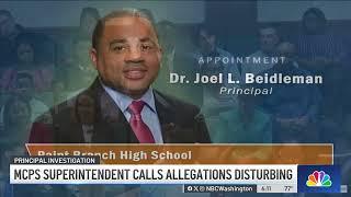 Superintendent calls bullying, sexual harassment allegations against principal disturbing | NBC4