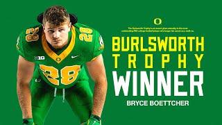 Bryce Boettcher | 2024 Burlsworth Trophy Winner