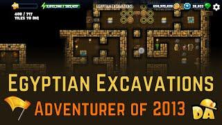 Egyptian Excavations - #2 Adventurer of 2013 - Diggy's Adventure