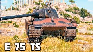 E 75 TS WoT – 7 Kills, 9,7K Damage