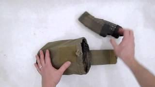 Обзор от Паблитто  Подсумок 5 11 для сброса магазинов большой  Large Drop Pouch