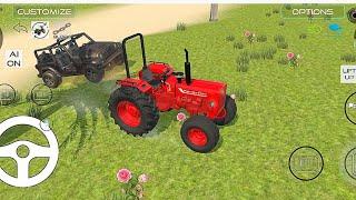 Mahindra Tractor vs Jeep Indian Android game#_androidgame #car