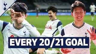 Heung-min Son's best ever goalscoring season! Every goal from Sonny's 20/21 campaign!  손흥민