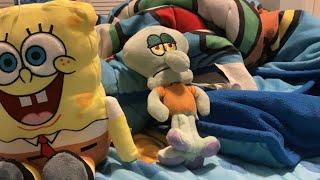 SpongeBob and Squidward go Live!