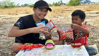 A Poor playing challangs Children’s - The Magic of Sharing: Poor Kids and Their Sweetest Smiles 