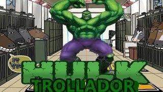 HULK Dançando Gangnam Style