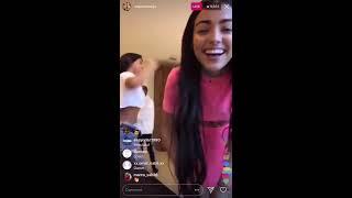 Malu Trevejo Twerking With Her Mother 