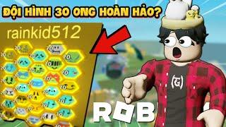 Đây Là Đội Hình Mid-Game NGON NHẤT Bee Swarm Simulator? - Roblox