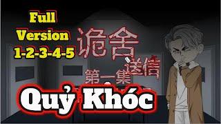 ( Full Siêu Dài ) Version 1 2 3 4 5 | Quỷ Khóc | Tiểu Nhất Bạch | Hoạt Hình Kinh Dị | GodSub