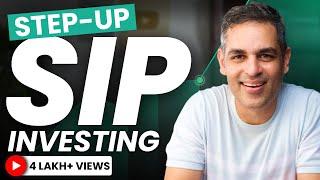 SIP vs Step-up SIP - Know the DIFFERENCE! | Ankur Warikoo Hindi