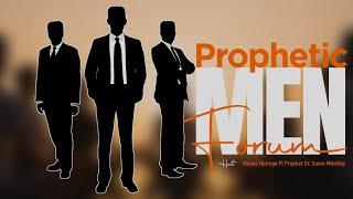 MEN FORUM | PROPHET DR. SAMO MTISHIBY | MLOLONGO SANCTUARY, FAMILY BANK 3RD FLOOR | 18/06/25