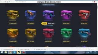 CASE OPENING CS GO #1 openxcase.com fake