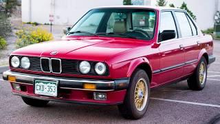 1988 BMW E30 325 2 7L Stroker, Driving and Accelerating