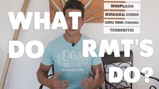 What Does An RMT Do? | Massage Therapy