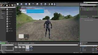 Unreal Engine 4 Quick Tutorial - Swimming third person character