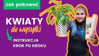 Jak pakować kwiaty do wysyłki? Poradnik jak zrobić to bezpiecznie.