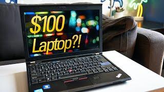 The $100 Laptop Challenge -- This Old PC is Better Than You Think