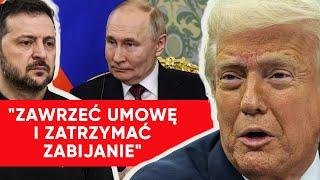 Trump chce przełomu. Rozmowy w Rijadzie. "W tym tygodniu dokonamy dużego postępu"