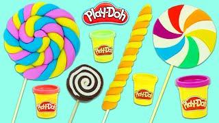 How to Make Play Doh Lollipops | Fun And Easy Art Project!