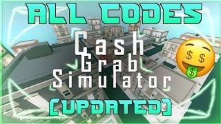 CASH GRAB SIMULATOR | ALL CODES! (UPDATED CHECK DESC) | ROBLOX