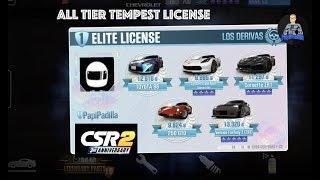 CSR2 -  All Tier Tempest License