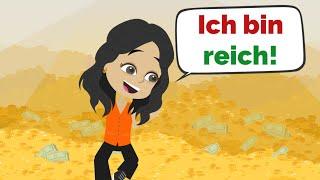 Nora wird in einer Minute superreich