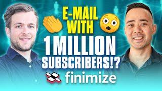 How Finimize Founder Max Rofagha Quickly Built An E mail Community of Over 1M Subscribers