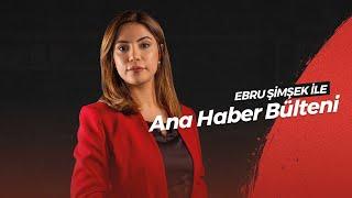 Ebru Şimşek İle Ana Haber |  23 Şubat 2023 /  Konuk: İş İnsanı Ulaş Yıldız