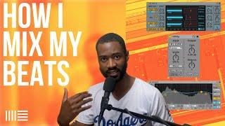 How To Mix Beats In Ableton (EASY MIXING)