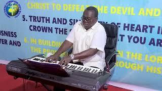 Lead, Kindly Light Comp; By C.H.PURDAY(M.H.B 612). Improvised OrganRecital By Rev.WL. Nartey-Graham.