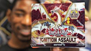 Yu-Gi-Oh! Early Ignition Assault Booster Box Opening!