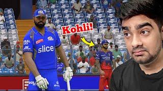 THRILLER! RCB Vs MI IPL 2025 Cricket 24