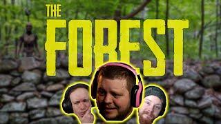 Met our neighbors, had a quarrel, decided to build a fence. BUT WILL IT WORK?! | The Forest - Part 3