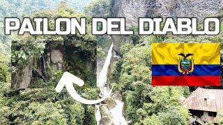 #11   PAILON DEL DIABLO, Baños de agua santa Ecuador .