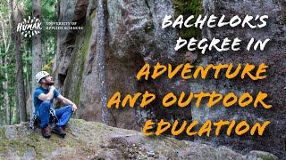 Adventure and Outdoor Education: Three best things learnt during the first year