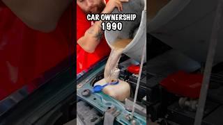 What Year Are You? Owning a Car: 90s vs. 2025 Comparison! #car #thenandnow #Carlovers