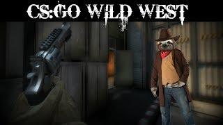 WILD WEST IN CS:GO (CS:GO CO-OP Funny Moments)