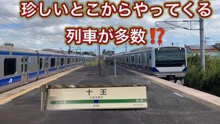 常磐線　【朝の十王駅発着集‼️】　8時台