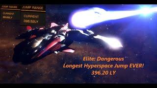 Elite: Dangerous - New record longest hyperspace jump